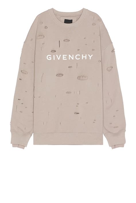 givenchy oversized sweater